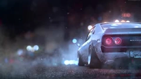 Fondo de Pantalla Animado 2000 GTR de Coches 🚗 en Movimiento - Free Live Wallpaper