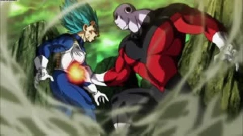 Fondo de Pantalla Animado Jiren VS Vegeta de Dragon Ball 👊 en Movimiento - Free Live Wallpaper