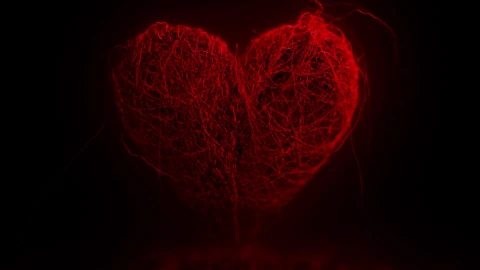 PC Thread Heart Live Wallpaper - Free Live Wallpaper