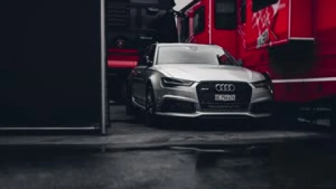 Fondo de Pantalla Animado Audi Rs6 de Coches 🏎️ en Movimiento - Free Live Wallpaper