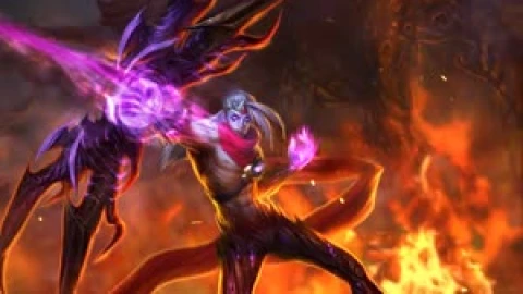 Fondo de Pantalla Animado Varus de League of Legends🏹 en Movimiento - Free Live Wallpaper