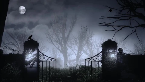 PC Haunted Gate Live Wallpaper - Free Live Wallpaper
