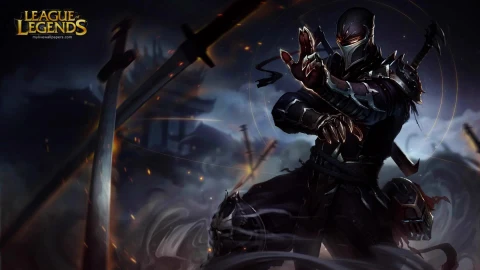 PC League of Legends Shen Live Wallpaper - Free Live Wallpaper
