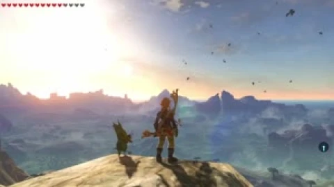 Fondo de Pantalla Animado Vidas Restantes de Legend of Zelda 💔 en Movimiento - Free Live Wallpaper