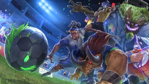 PC Soccer LOL Live Wallpaper - Free Live Wallpaper