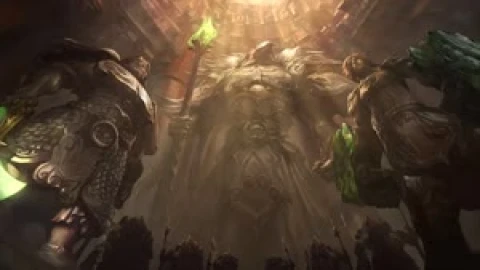 Fondo de Pantalla Animado Revelación Lunar de League of Legends 🌘 en Movimiento - Free Live Wallpaper