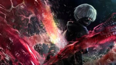 Fondo de Pantalla Animado Ken Kaneki de Tokyo Ghoul 🗼 en Movimiento - Free Live Wallpaper