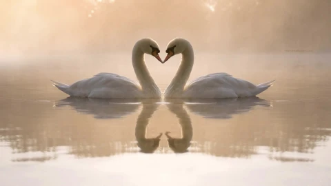 PC Swans Live Wallpaper - Free Live Wallpaper