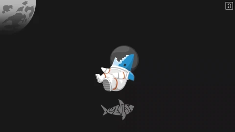 PC Space Shark Live Wallpaper - Free Live Wallpaper