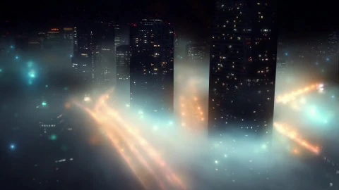 PC City Fog Live Wallpaper - Free Live Wallpaper