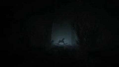Fondo de Pantalla Animado de Caballo Tenebroso 🐴 en Movimiento - Free Live Wallpaper