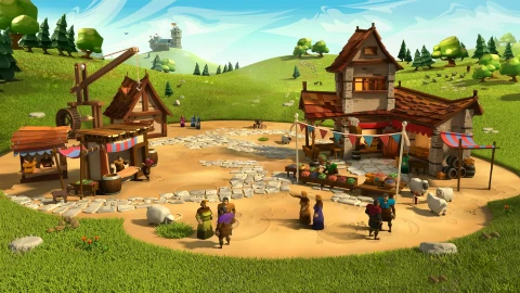 PC Cute Village Live Wallpaper - Free Live Wallpaper
