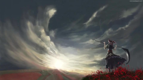 PC Komachi Onozuka Live Wallpaper - Free Live Wallpaper