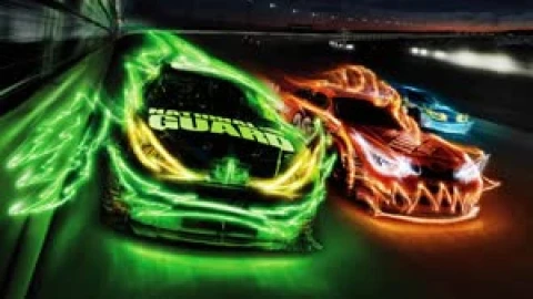 Fondo de Pantalla Animado Carrera de Coches 🏎️ en Movimiento - Free Live Wallpaper