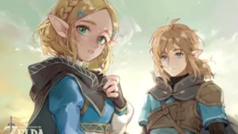 Fondo de Pantalla Animado Preocupados de The Legend of Zelda 🧝 en Movimiento - Free Live Wallpaper