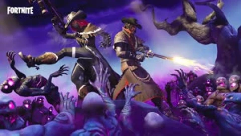 Fondo de Pantalla Animado Zombies Undead de Fortnite 🔫 en Movimiento - Free Live Wallpaper
