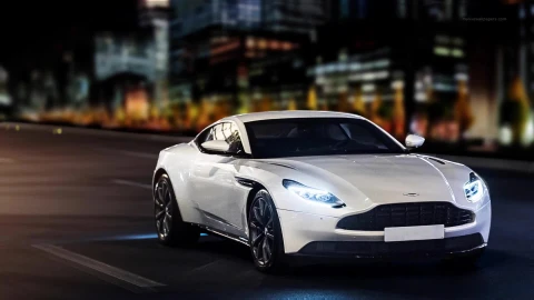 Fondo de Pantalla Animado Aston Martin de Coches✨ en Movimiento - Free Live Wallpaper