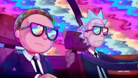 Fondo de Pantalla Animado Rick  Morty Agentes de Rick y Morty 🕶 en Movimiento - Free Live Wallpaper