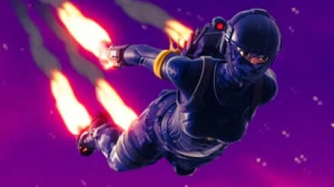 Fondo de Pantalla Animado Elite Agent de Fortnite 🚀 en Movimiento - Free Live Wallpaper