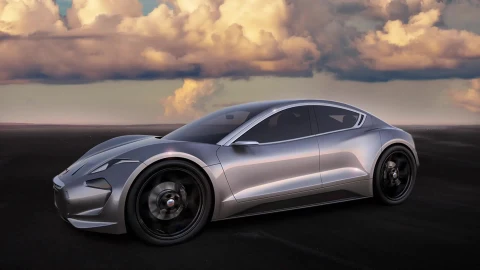 Fondo de Pantalla Animado Fisker de Coches ☁️ en Movimiento - Free Live Wallpaper