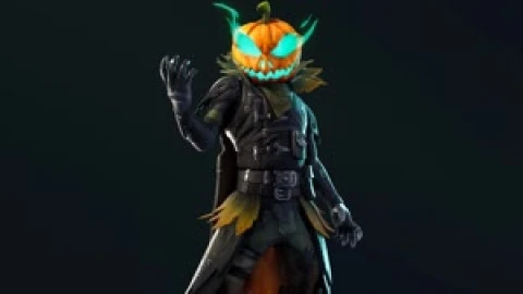 Fondo de Pantalla Animado Skin Hollowhead de Fortnite 🎃 en Movimiento - Free Live Wallpaper