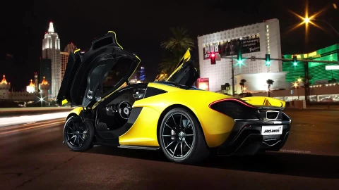 PC McLarenP1 Live Wallpaper - Free Live Wallpaper