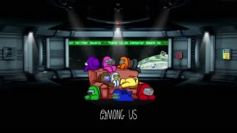 Fondo de Pantalla Animado Crewmates de Among Us 🚀 en Movimiento - Free Live Wallpaper
