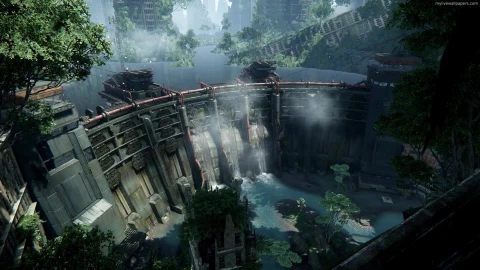 PC Hydroelectric Dam Live Wallpaper - Free Live Wallpaper