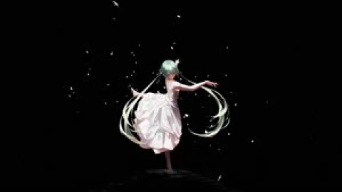 Fondo de Pantalla Animado Baile de Hatsune Miku 💃 en Movimiento - Free Live Wallpaper