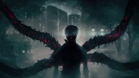 Fondo de Pantalla Animado Kaneki Ghoul de Tokyo Ghoul 🗼 en Movimiento - Free Live Wallpaper