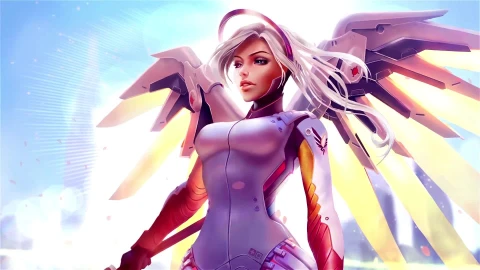 PC Mercy Light Rays Live Wallpaper - Free Live Wallpaper