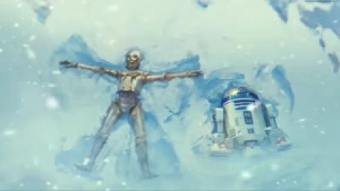 Fondo de Pantalla Animado R2D2 y C3PO de Star Wars 🤖 en Movimiento - Free Live Wallpaper
