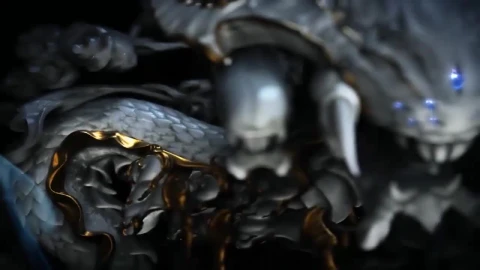 PC White Sculpture LOL Live Wallpaper - Free Live Wallpaper