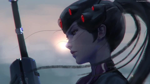 PC Widowmaker OW Live Wallpaper - Free Live Wallpaper