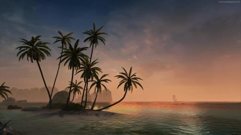 PC Evening Beach Live Wallpaper - Free Live Wallpaper