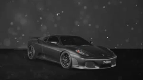 Fondo de Pantalla Animado Ferrari Tunero de Coches 🏎️ en Movimiento - Free Live Wallpaper