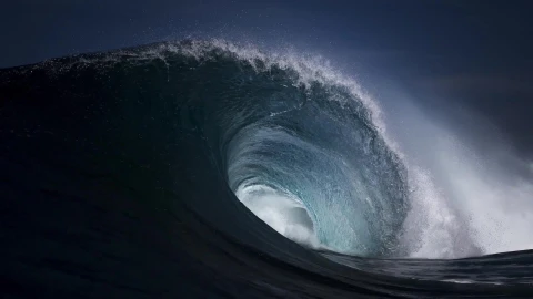 PC Huge Wave Live Wallpaper - Free Live Wallpaper