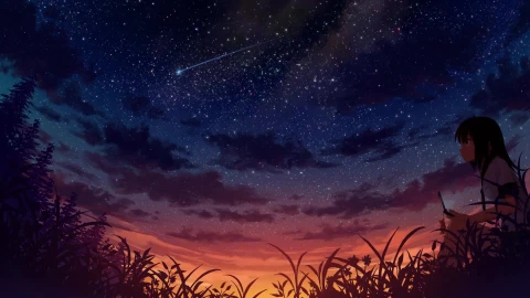 PC Starry Night Live Wallpaper - Free Live Wallpaper