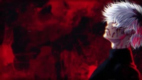 Fondo de Pantalla Animado Heridas de Tokyo Ghoul 🤕 en Movimiento - Free Live Wallpaper