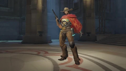 PC Overwatch McCree Live Wallpaper - Free Live Wallpaper