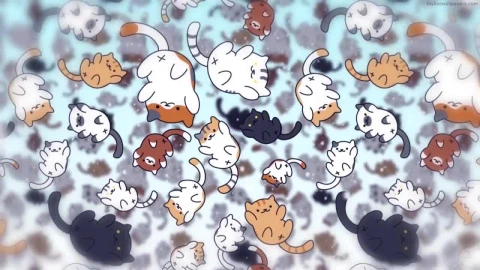 PC Raining Cats Live Wallpaper - Free Live Wallpaper