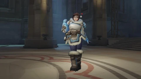 PC Overwatch Mei Live Wallpaper - Free Live Wallpaper