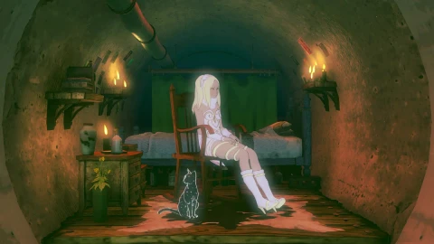 PC Gravity Rush Live Wallpaper - Free Live Wallpaper