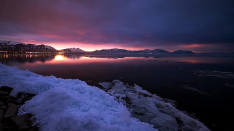 PC Icy River Live Wallpaper - Free Live Wallpaper