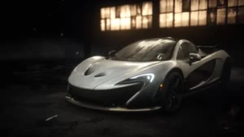 Fondo de Pantalla Animado McLaren P1 Gris de Coches 🚗 en Movimiento - Free Live Wallpaper