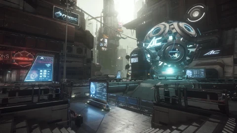 PC City Future Live Wallpaper - Free Live Wallpaper