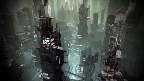 PC Cyber City Live Wallpaper - Free Live Wallpaper