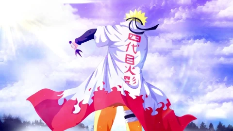 Fondo de Pantalla Animado Hokage de Naruto ☀️ en Movimiento - Free Live Wallpaper