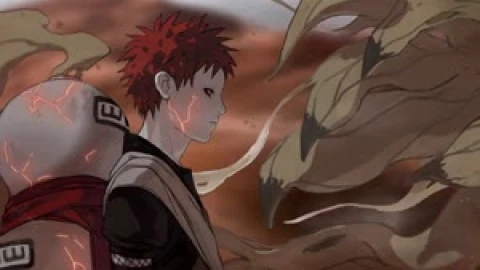 Fondo de Pantalla Animado Gaara de Naruto 💥 en Movimiento - Free Live Wallpaper