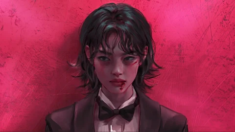 Fondo de Pantalla Animado Kang Saebyeok nº 067 del Juego del Calamar⭐️ en Movimiento - Free Live Wallpaper